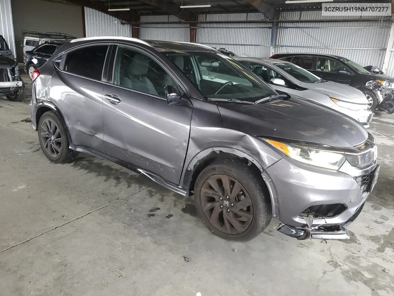 3CZRU5H19NM707277 2022 Honda Hr-V Sport