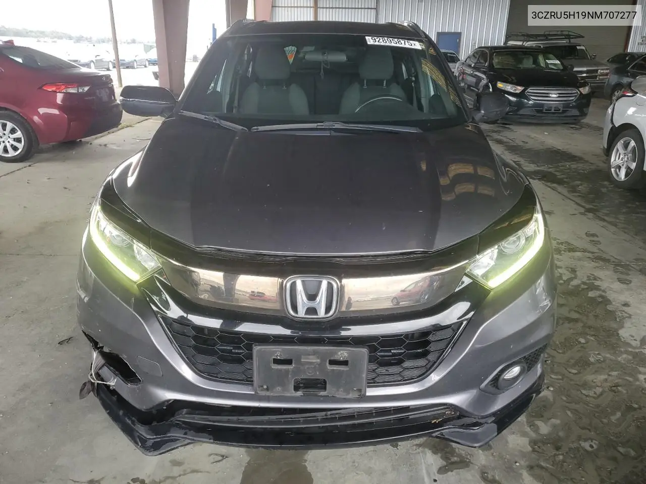 3CZRU5H19NM707277 2022 Honda Hr-V Sport