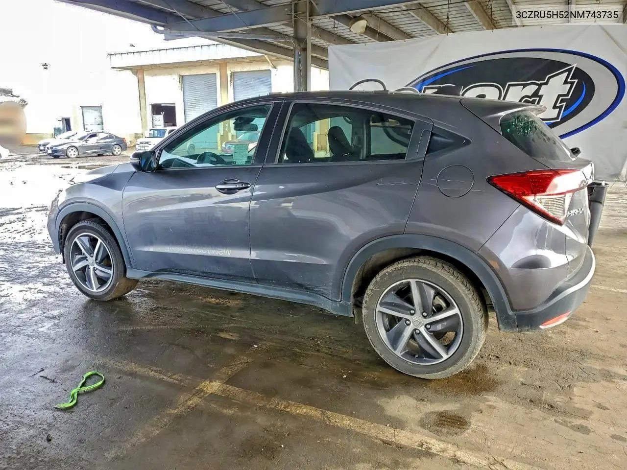 3CZRU5H52NM743735 2022 Honda Hr-V Ex