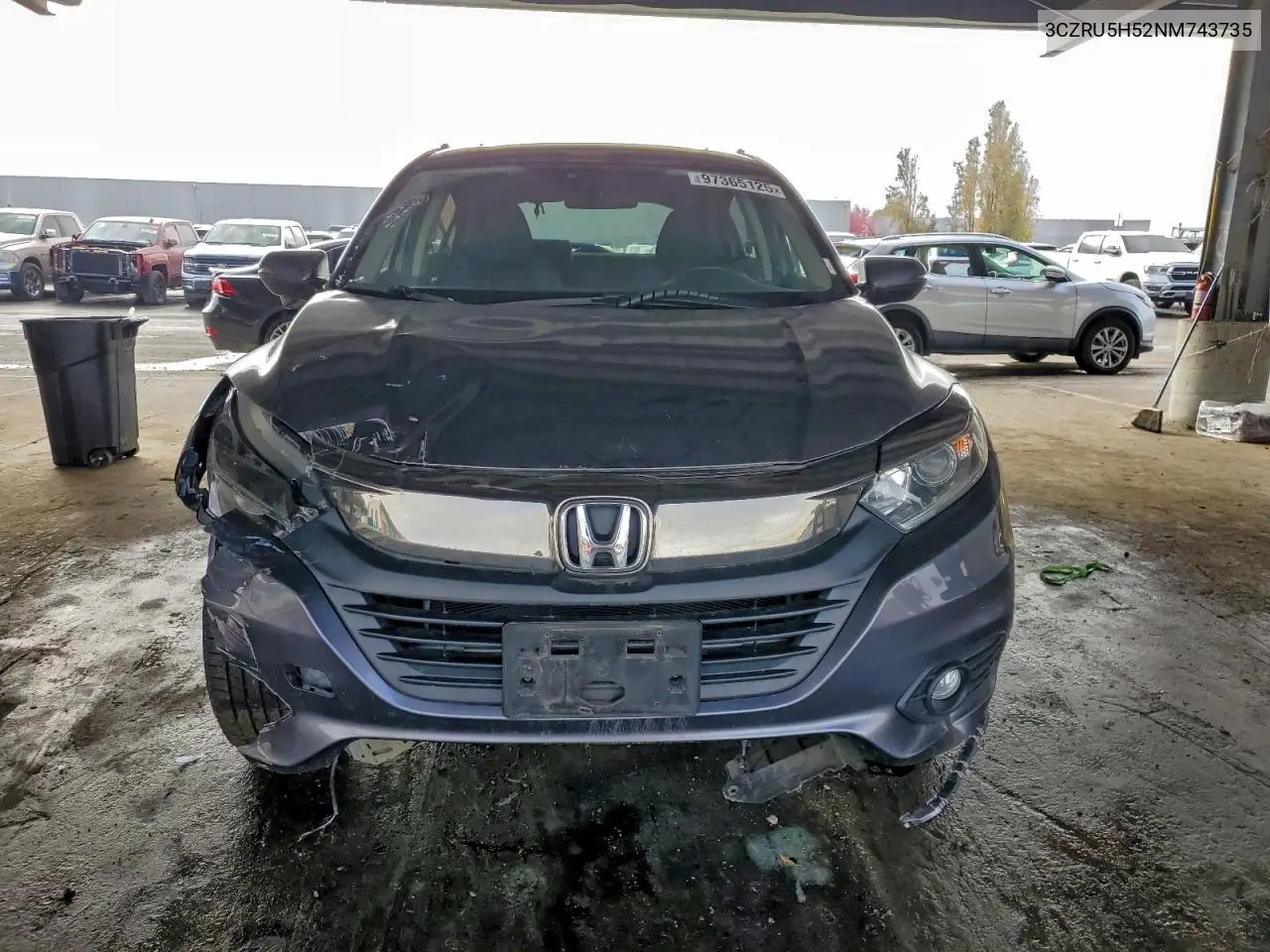 3CZRU5H52NM743735 2022 Honda Hr-V Ex
