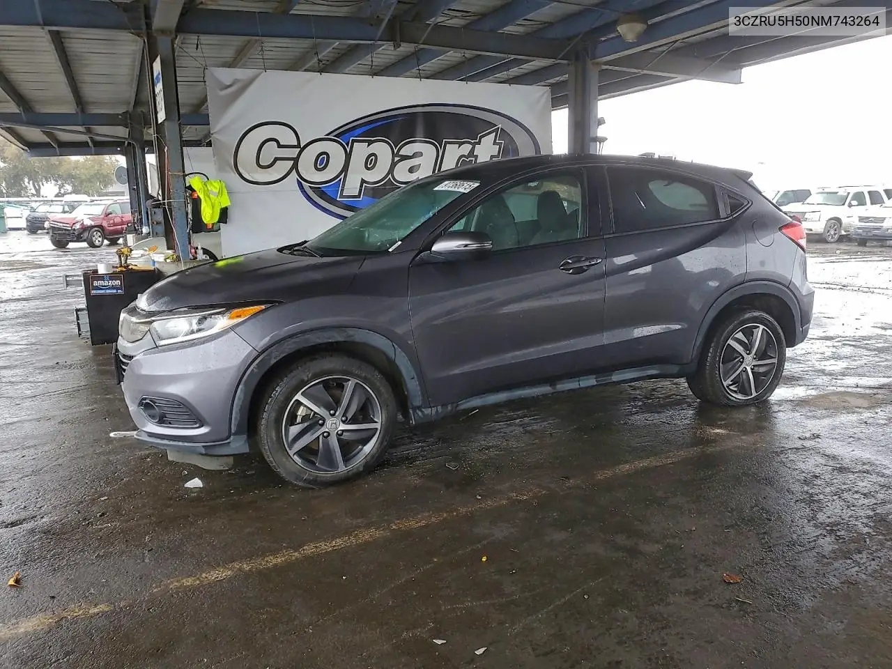 3CZRU5H50NM743264 2022 Honda Hr-V Ex