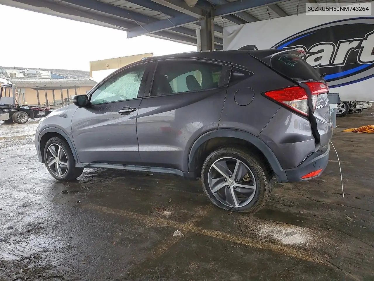3CZRU5H50NM743264 2022 Honda Hr-V Ex