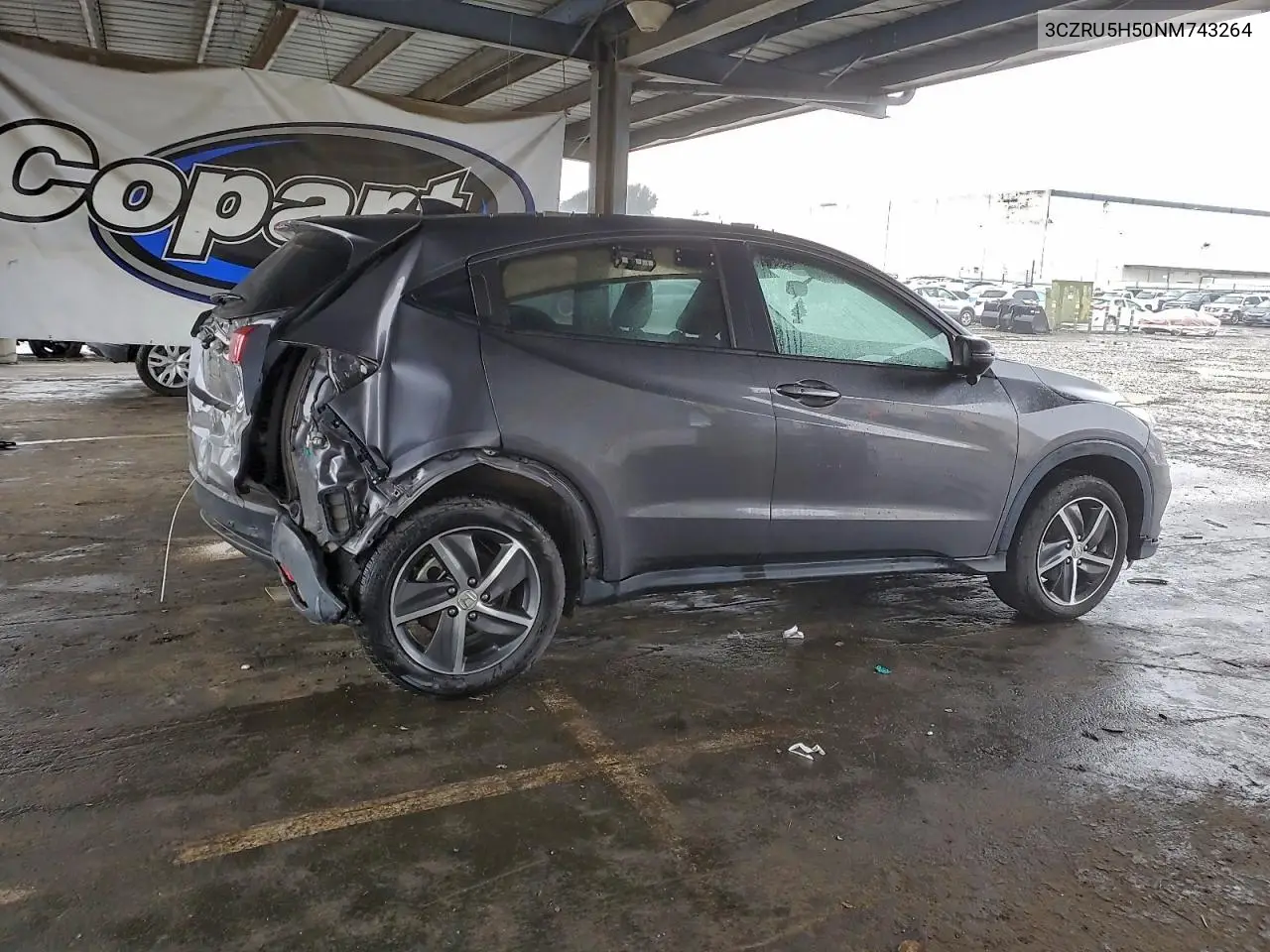 3CZRU5H50NM743264 2022 Honda Hr-V Ex