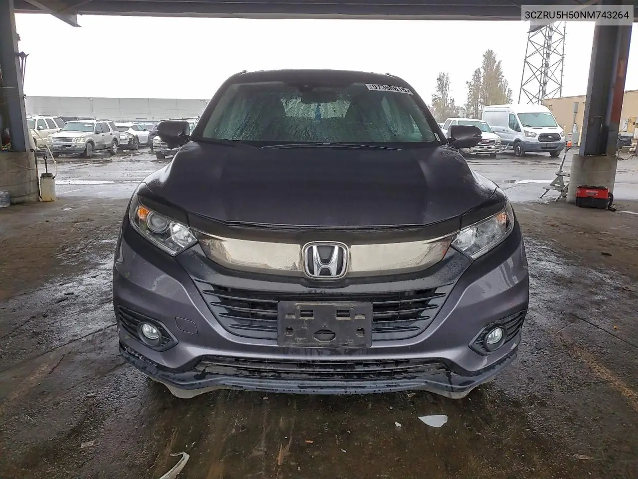 3CZRU5H50NM743264 2022 Honda Hr-V Ex