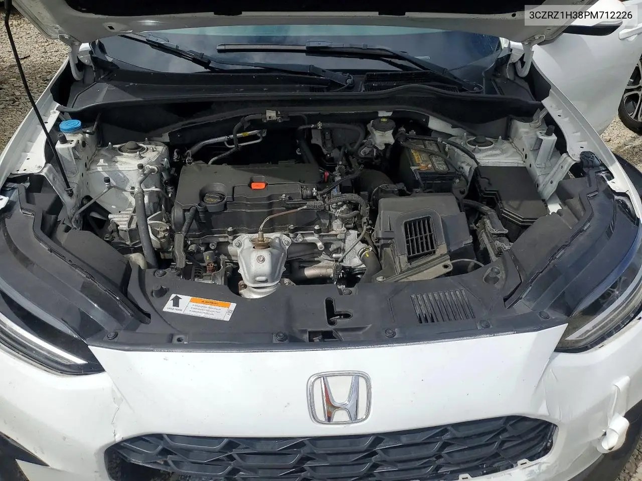 2023 Honda Hr-V Lx VIN: 3CZRZ1H38PM712226 Lot: 49789146