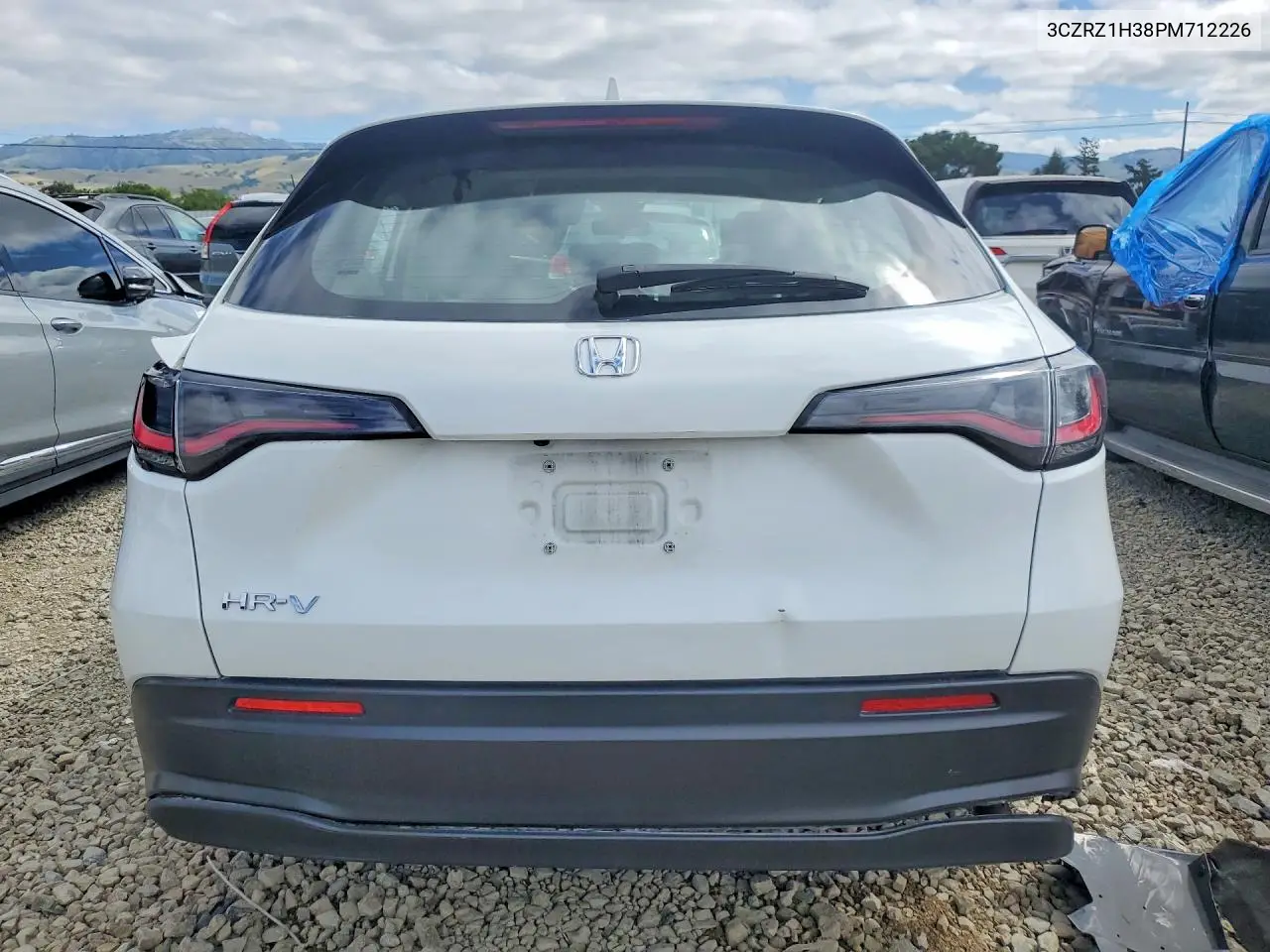 2023 Honda Hr-V Lx VIN: 3CZRZ1H38PM712226 Lot: 49789146