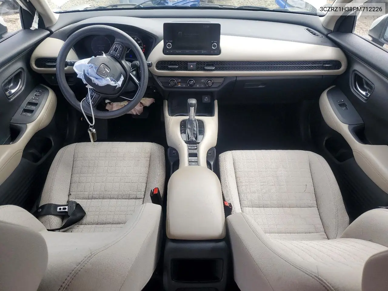 2023 Honda Hr-V Lx VIN: 3CZRZ1H38PM712226 Lot: 49789146