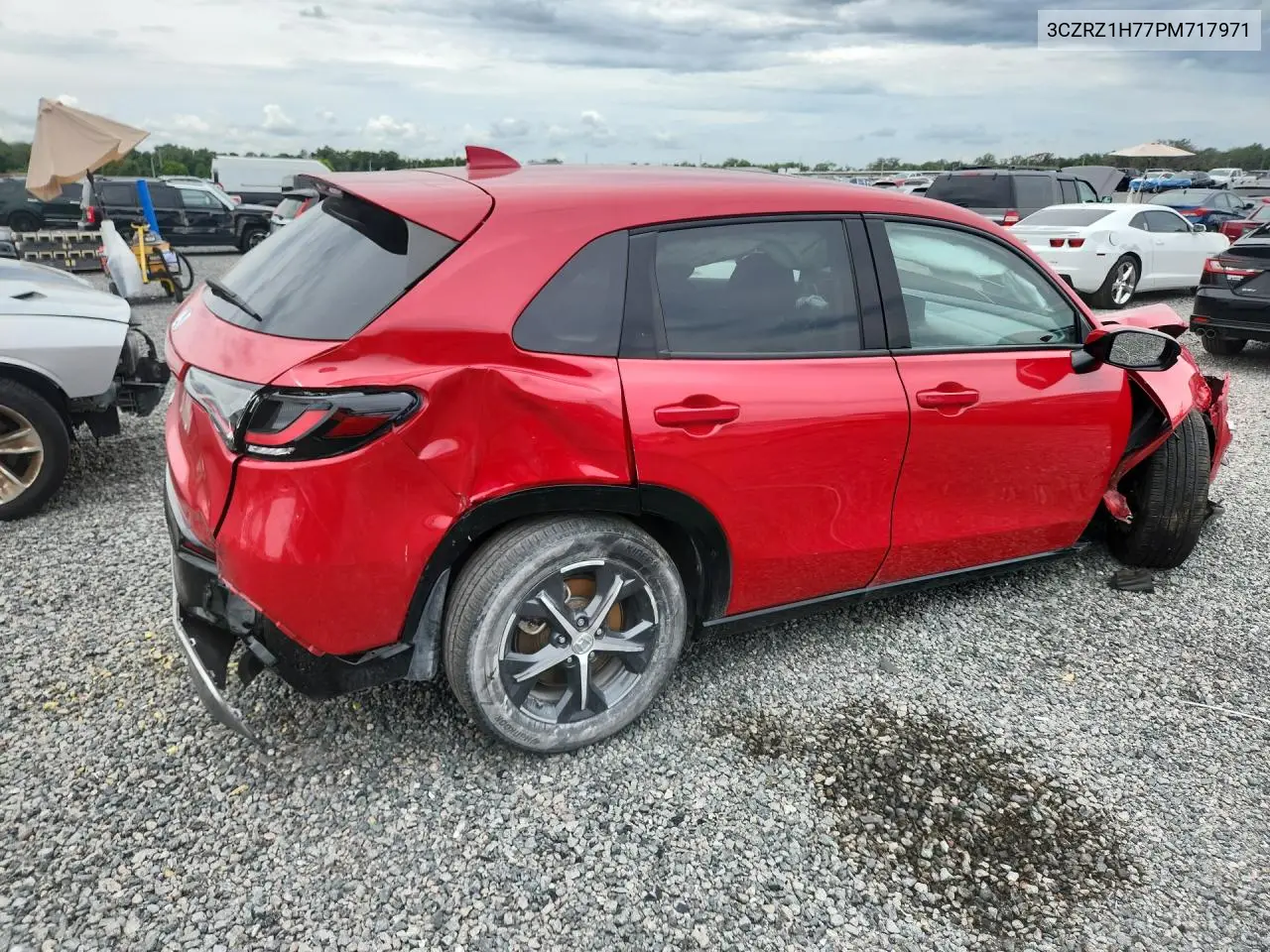 2023 Honda Hr-V Exl VIN: 3CZRZ1H77PM717971 Lot: 56346556