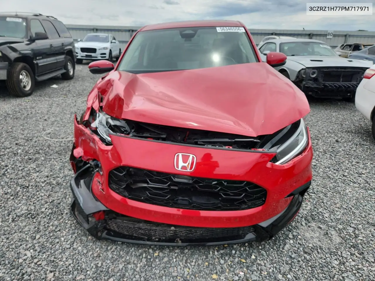 2023 Honda Hr-V Exl VIN: 3CZRZ1H77PM717971 Lot: 56346556