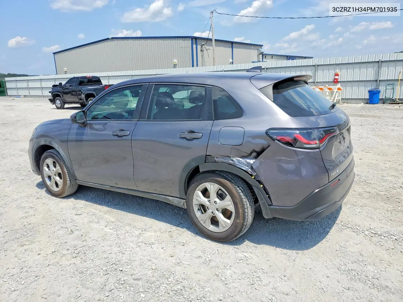 2023 Honda Hr-V Lx VIN: 3CZRZ1H34PM701935 Lot: 59249366