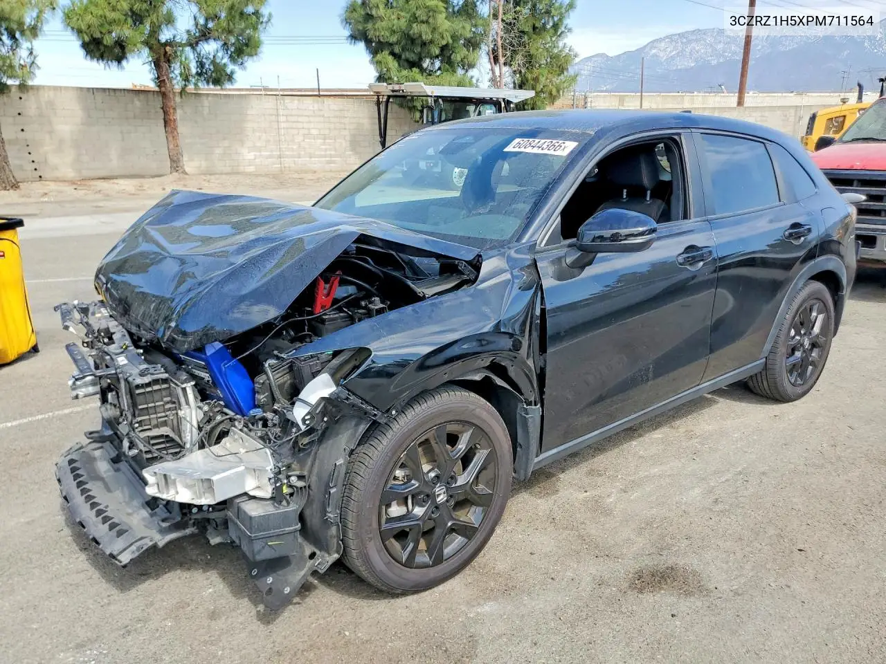 2023 Honda Hr-V Sport VIN: 3CZRZ1H5XPM711564 Lot: 60844366