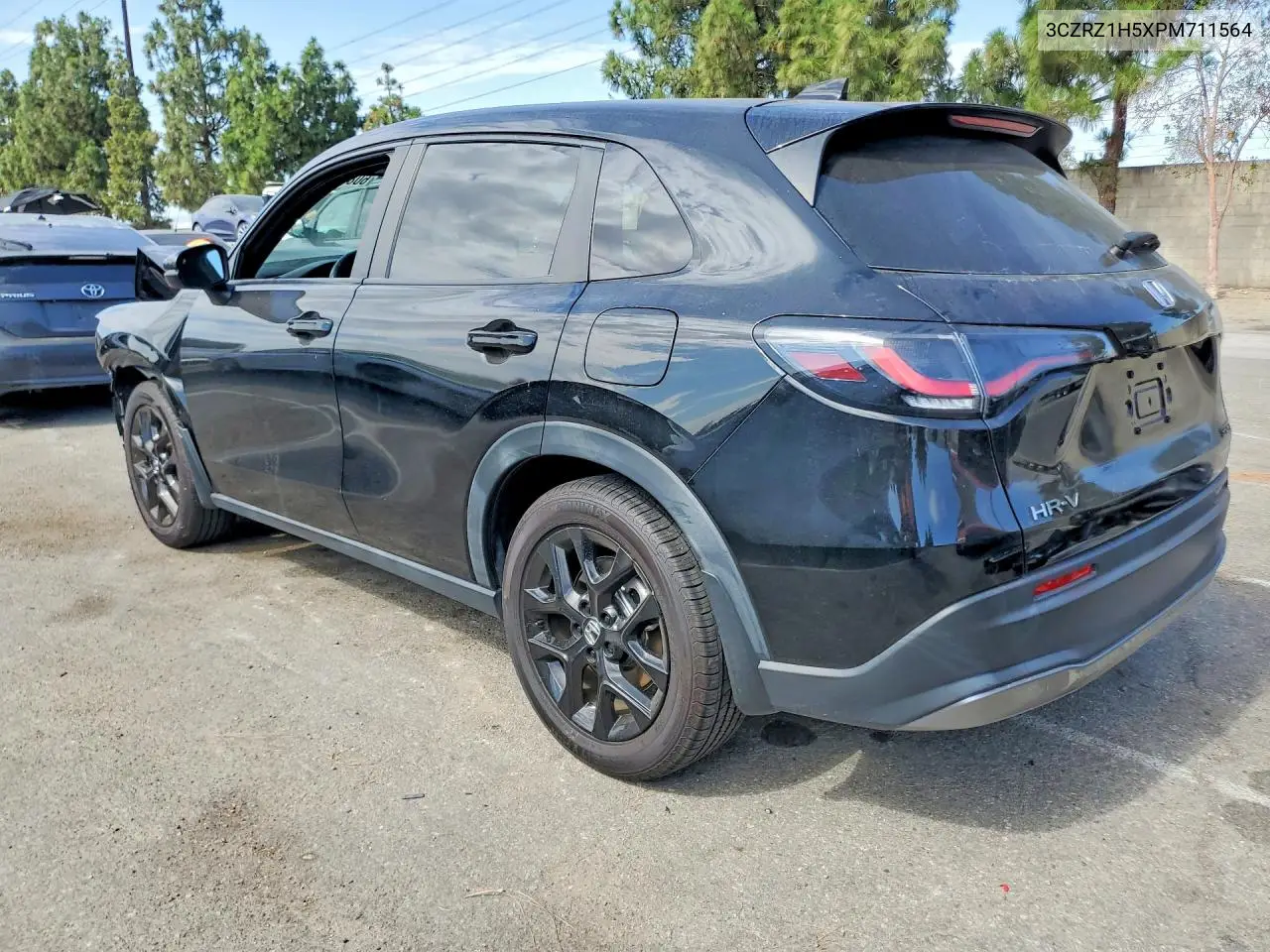 2023 Honda Hr-V Sport VIN: 3CZRZ1H5XPM711564 Lot: 60844366