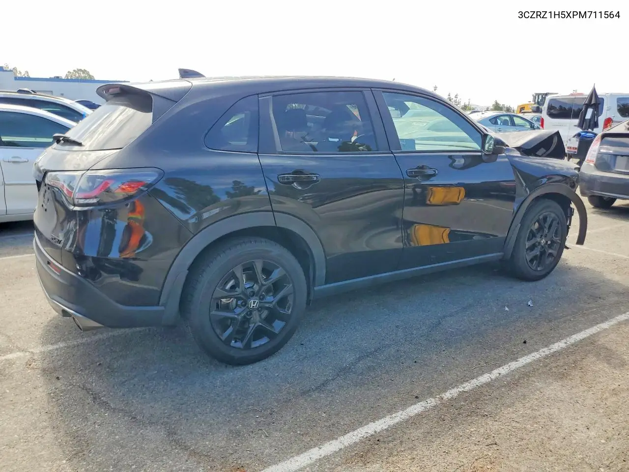 2023 Honda Hr-V Sport VIN: 3CZRZ1H5XPM711564 Lot: 60844366