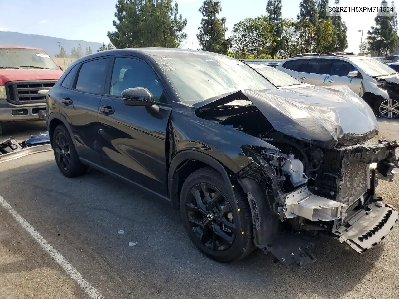 2023 Honda Hr-V Sport VIN: 3CZRZ1H5XPM711564 Lot: 60844366
