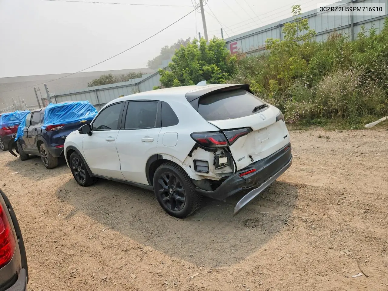 2023 Honda Hr-V Sport VIN: 3CZRZ2H59PM716910 Lot: 61213966
