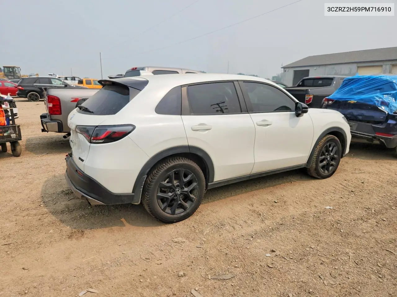 2023 Honda Hr-V Sport VIN: 3CZRZ2H59PM716910 Lot: 61213966