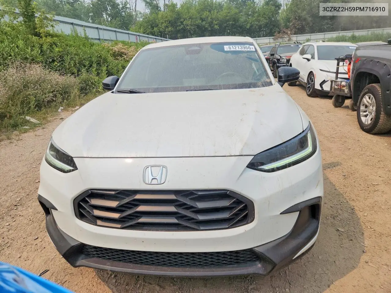 2023 Honda Hr-V Sport VIN: 3CZRZ2H59PM716910 Lot: 61213966