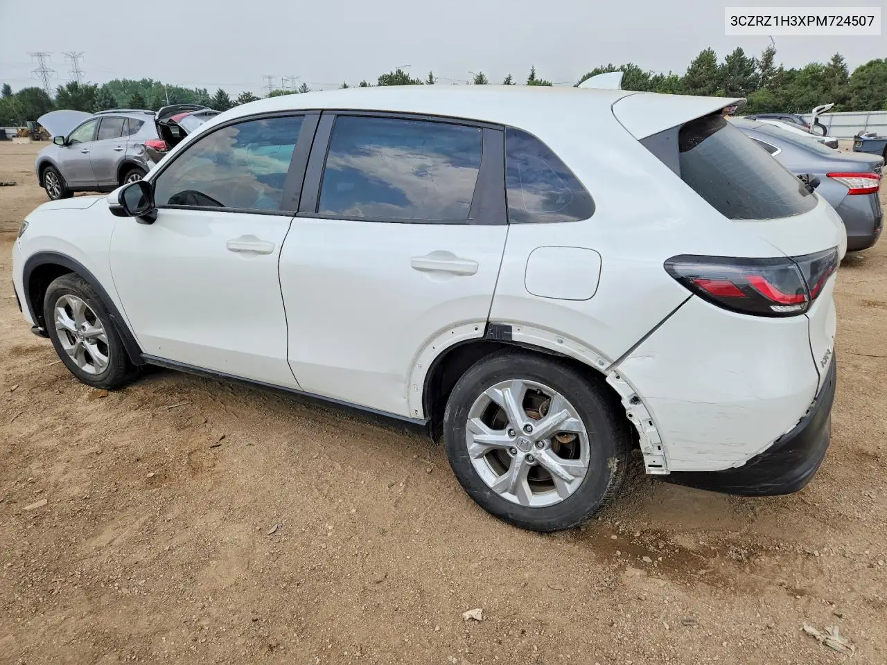 2023 Honda Hr-V Lx VIN: 3CZRZ1H3XPM724507 Lot: 61410766