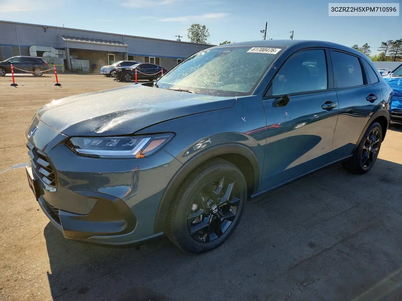 2023 Honda Hr-V Sport VIN: 3CZRZ2H5XPM710596 Lot: 61700476