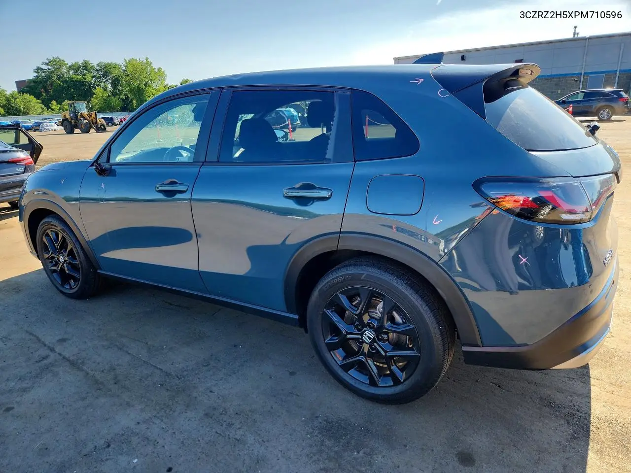 2023 Honda Hr-V Sport VIN: 3CZRZ2H5XPM710596 Lot: 61700476