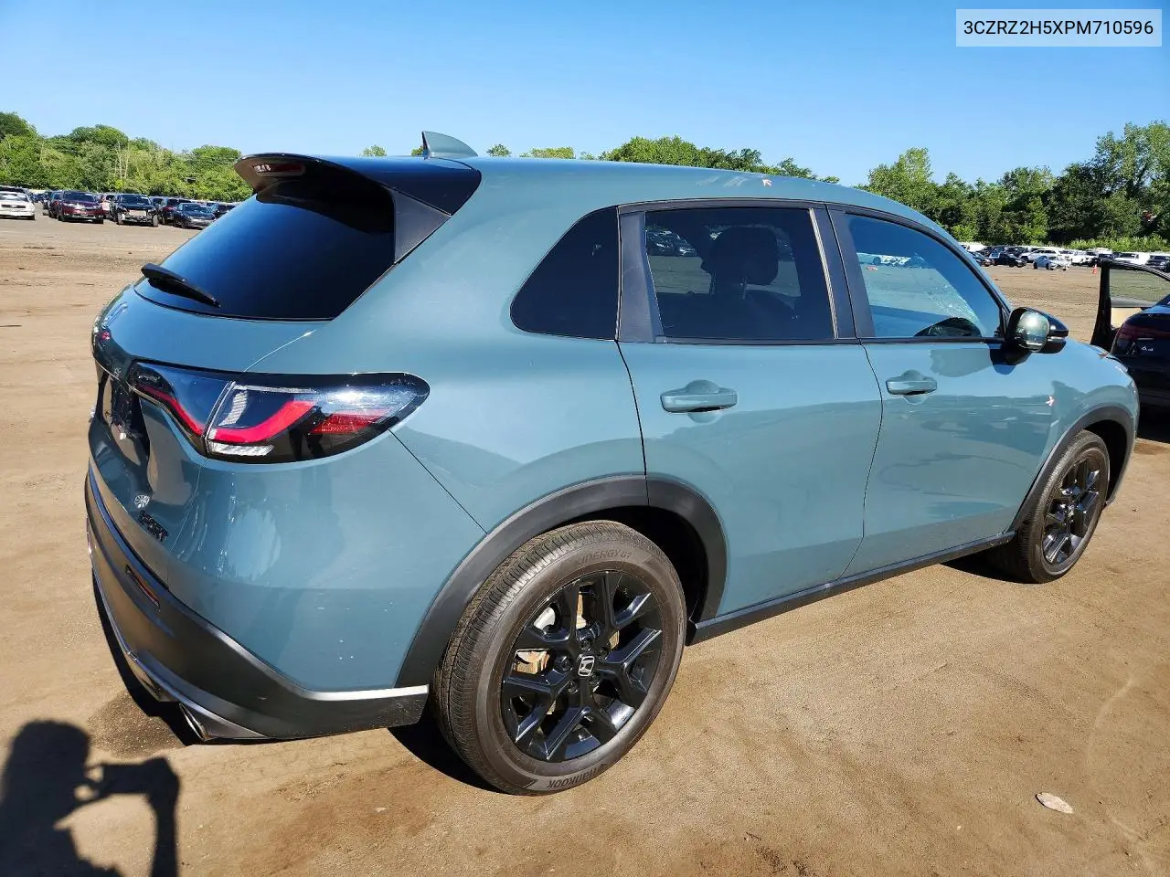 2023 Honda Hr-V Sport VIN: 3CZRZ2H5XPM710596 Lot: 61700476
