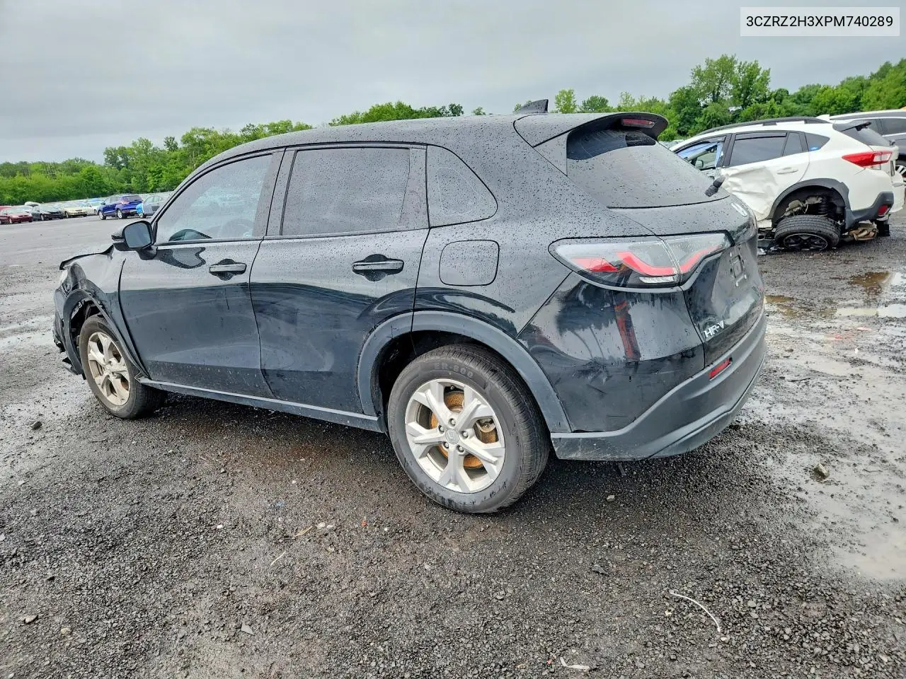 2023 Honda Hr-V Lx VIN: 3CZRZ2H3XPM740289 Lot: 61951606