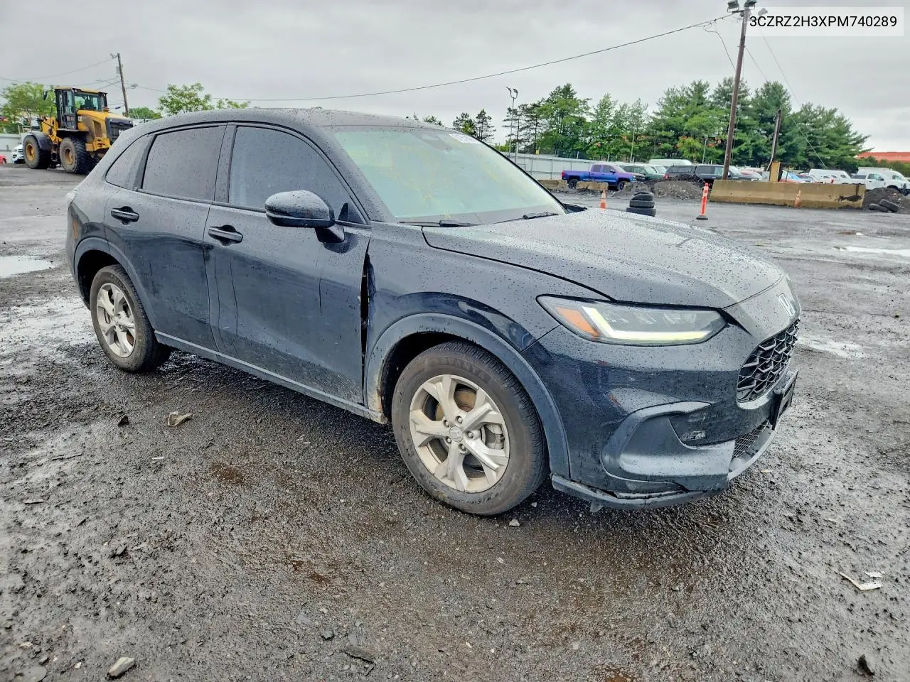 2023 Honda Hr-V Lx VIN: 3CZRZ2H3XPM740289 Lot: 61951606