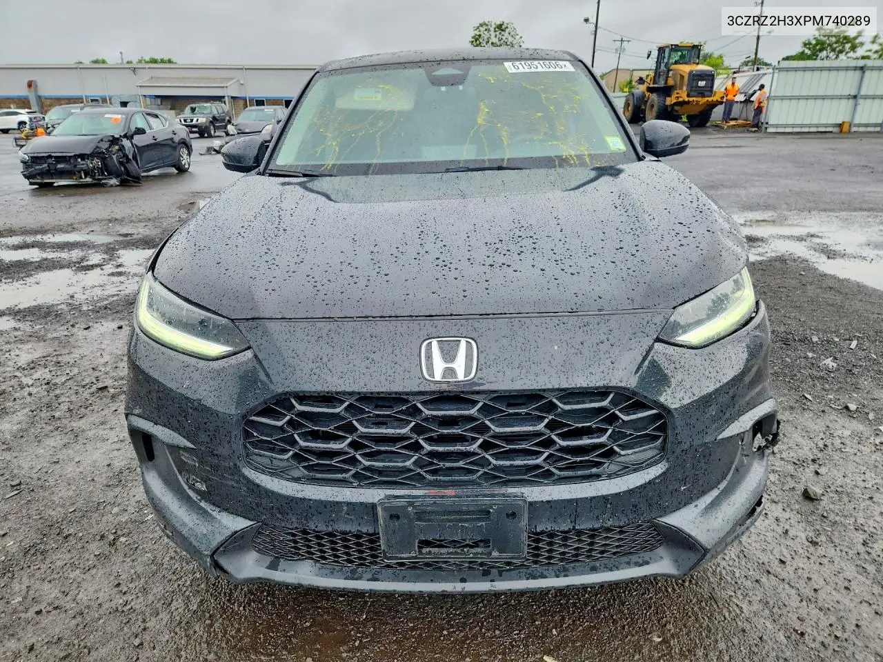 2023 Honda Hr-V Lx VIN: 3CZRZ2H3XPM740289 Lot: 61951606