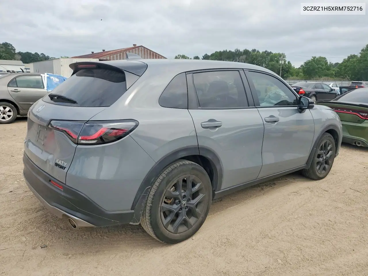 2024 Honda Hr-V Sport VIN: 3CZRZ1H5XRM752716 Lot: 52100006