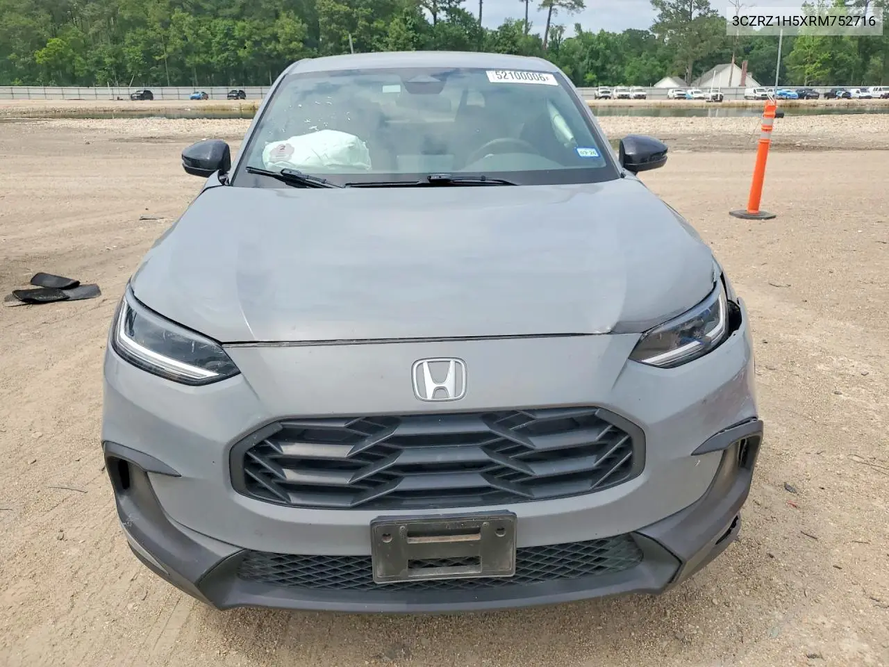2024 Honda Hr-V Sport VIN: 3CZRZ1H5XRM752716 Lot: 52100006