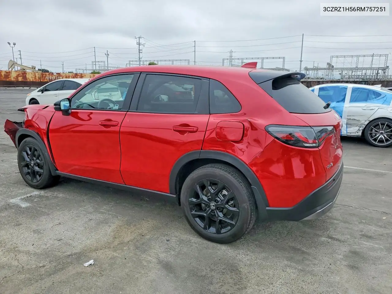 2024 Honda Hr-V Sport VIN: 3CZRZ1H56RM757251 Lot: 55457166