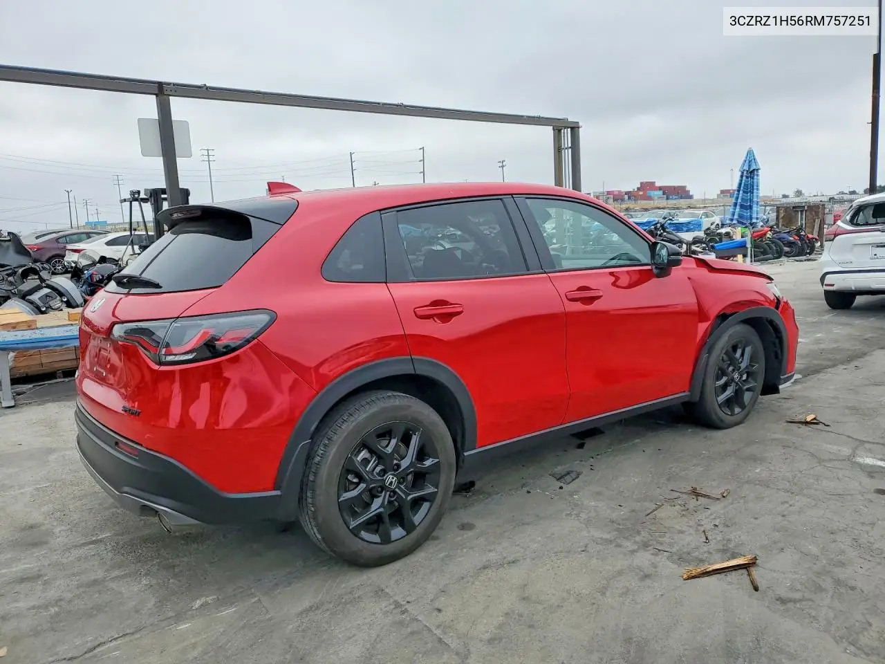 2024 Honda Hr-V Sport VIN: 3CZRZ1H56RM757251 Lot: 55457166