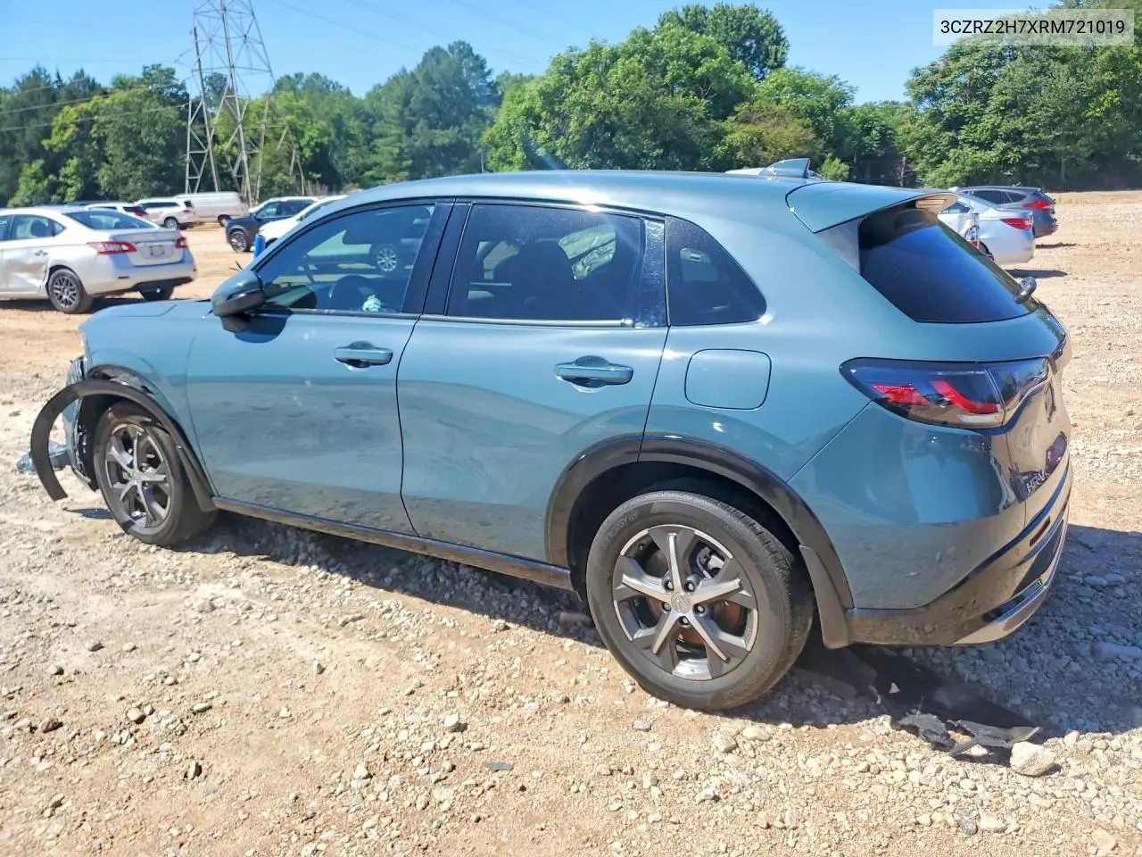 2024 Honda Hr-V Exl VIN: 3CZRZ2H7XRM721019 Lot: 55572896