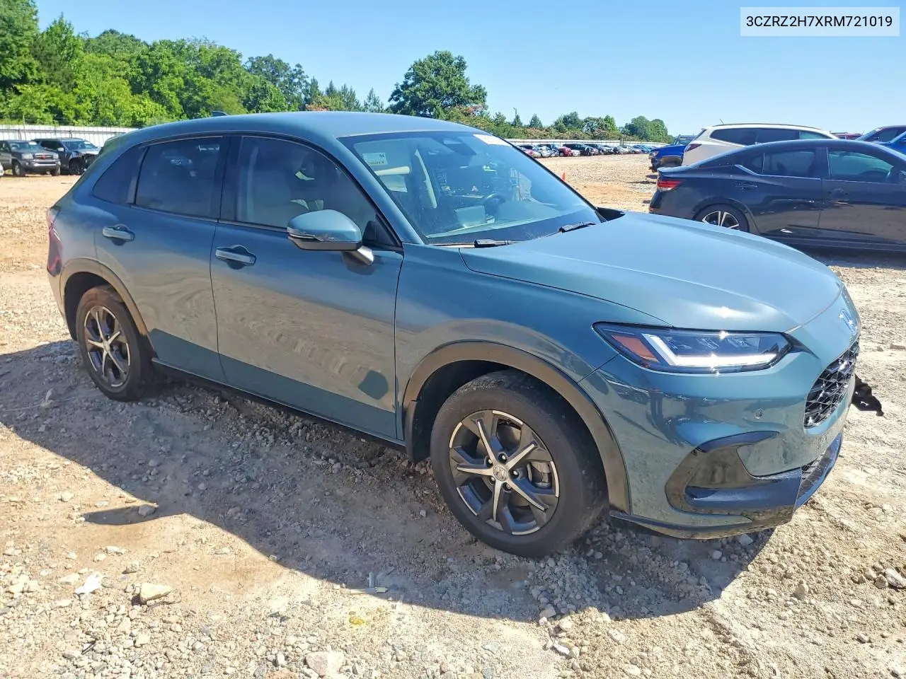 2024 Honda Hr-V Exl VIN: 3CZRZ2H7XRM721019 Lot: 55572896
