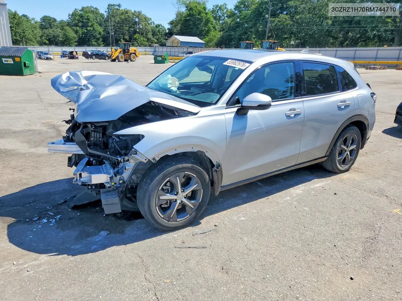 2024 Honda Hr-V Exl VIN: 3CZRZ1H70RM744710 Lot: 55962976