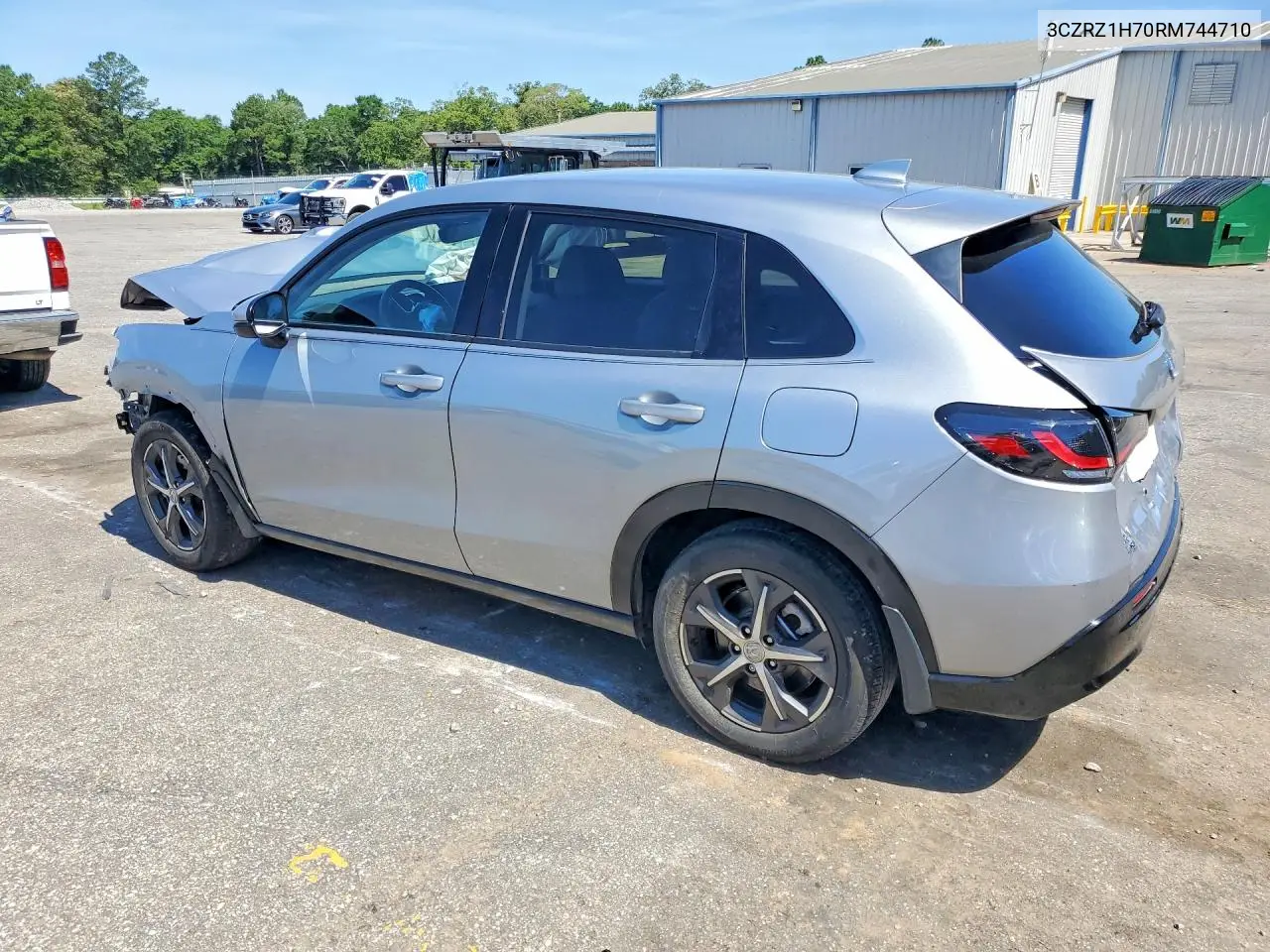 2024 Honda Hr-V Exl VIN: 3CZRZ1H70RM744710 Lot: 55962976