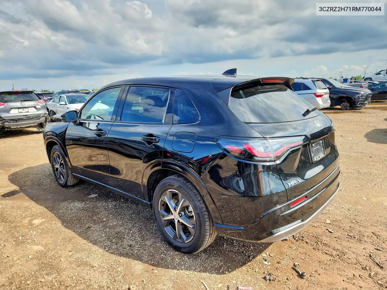 2024 Honda Hr-V Exl VIN: 3CZRZ2H71RM770044 Lot: 56133296