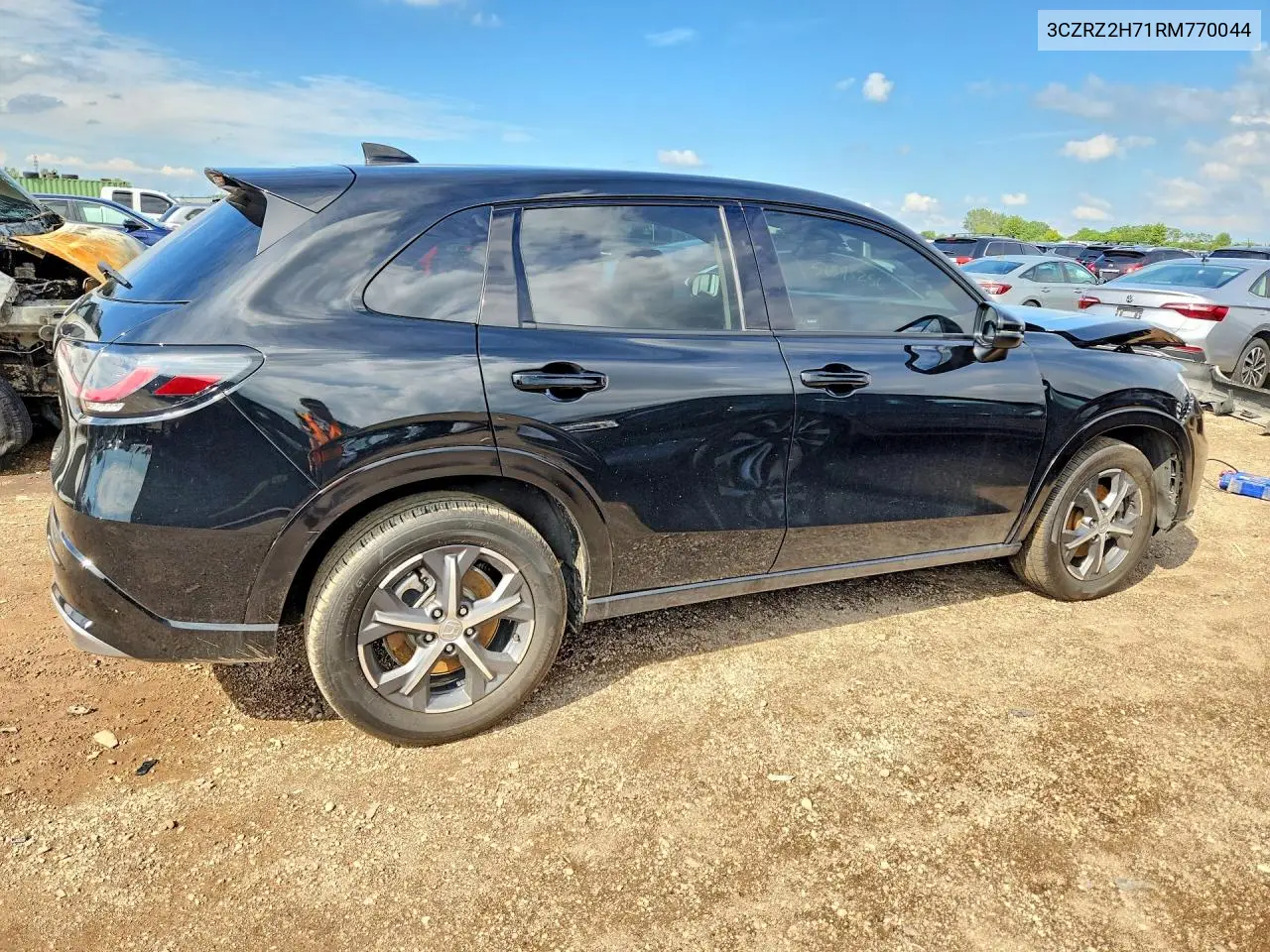 2024 Honda Hr-V Exl VIN: 3CZRZ2H71RM770044 Lot: 56133296