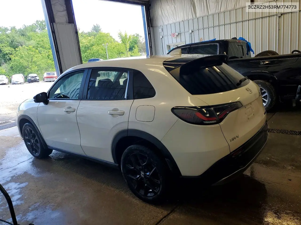 2024 Honda Hr-V Sport VIN: 3CZRZ2H53RM774773 Lot: 57297406