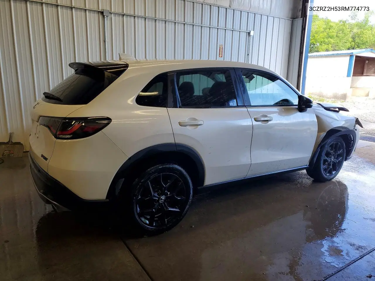 2024 Honda Hr-V Sport VIN: 3CZRZ2H53RM774773 Lot: 57297406