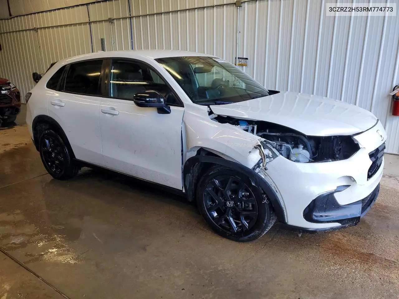 2024 Honda Hr-V Sport VIN: 3CZRZ2H53RM774773 Lot: 57297406