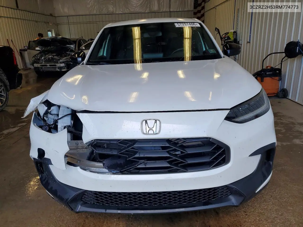 2024 Honda Hr-V Sport VIN: 3CZRZ2H53RM774773 Lot: 57297406
