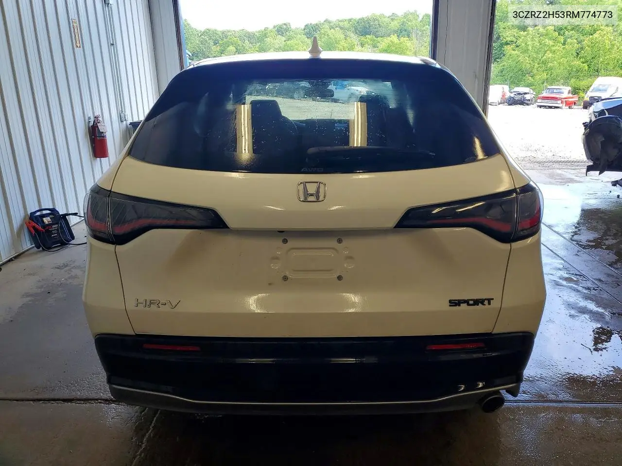 2024 Honda Hr-V Sport VIN: 3CZRZ2H53RM774773 Lot: 57297406