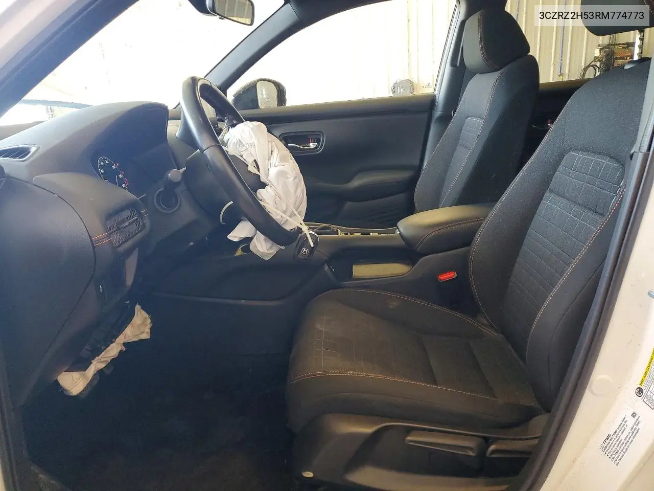 2024 Honda Hr-V Sport VIN: 3CZRZ2H53RM774773 Lot: 57297406