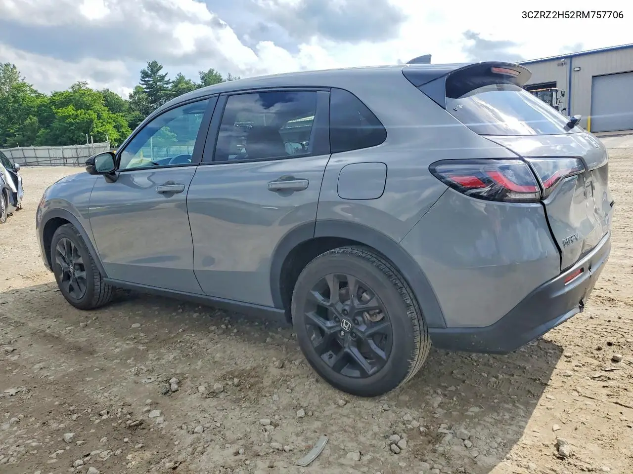 2024 Honda Hr-V Sport VIN: 3CZRZ2H52RM757706 Lot: 57391366