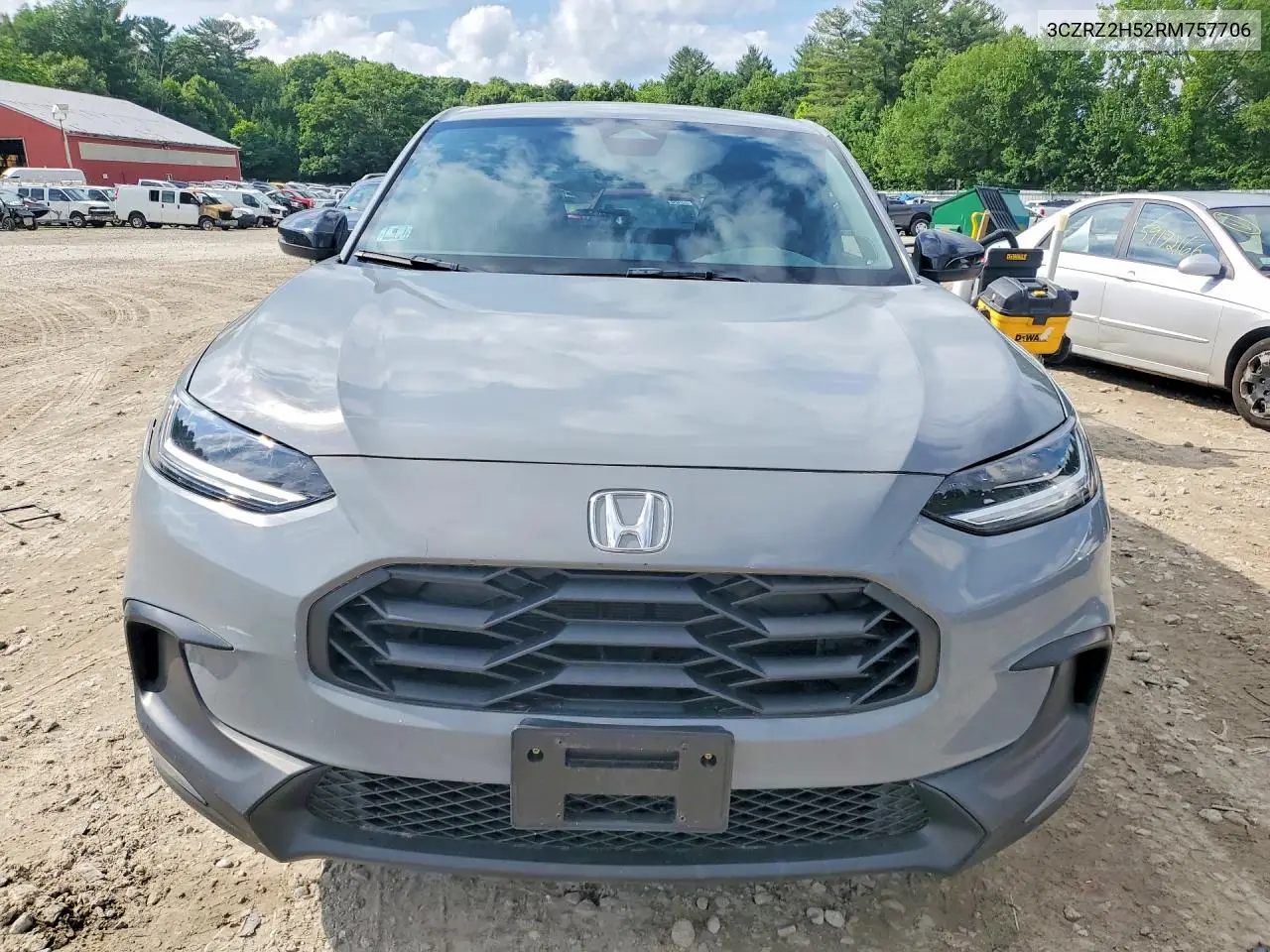 2024 Honda Hr-V Sport VIN: 3CZRZ2H52RM757706 Lot: 57391366