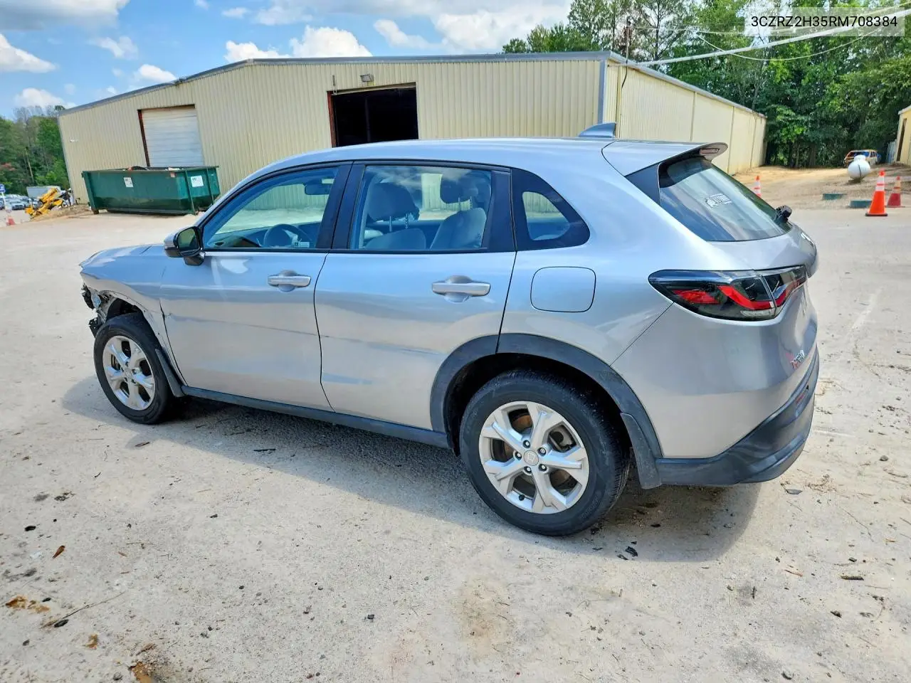 2024 Honda Hr-V Lx VIN: 3CZRZ2H35RM708384 Lot: 60032846
