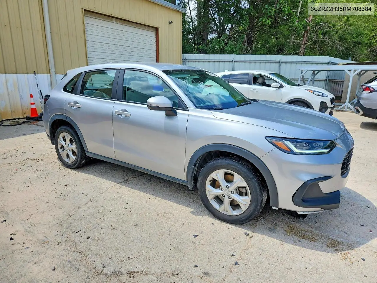 2024 Honda Hr-V Lx VIN: 3CZRZ2H35RM708384 Lot: 60032846