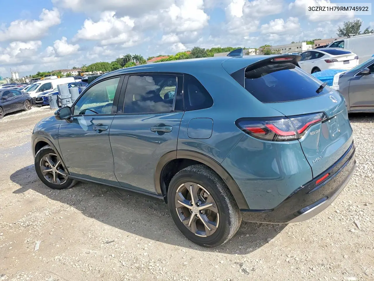 2024 Honda Hr-V Exl VIN: 3CZRZ1H79RM745922 Lot: 60079476