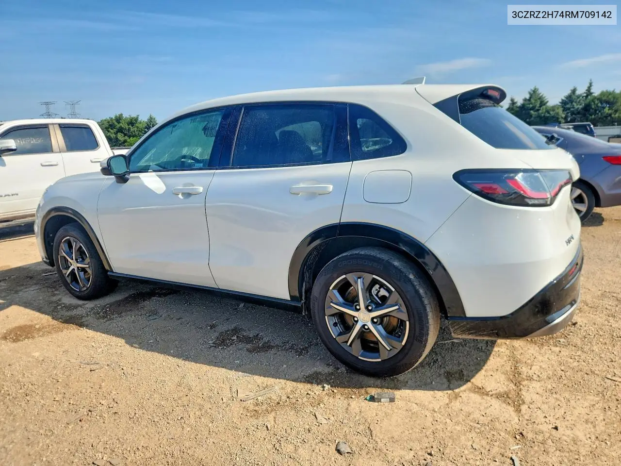 2024 Honda Hr-V Exl VIN: 3CZRZ2H74RM709142 Lot: 60386626